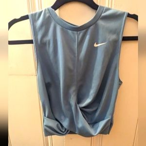 Cropped Nike Dry Fit Workout Top Size S